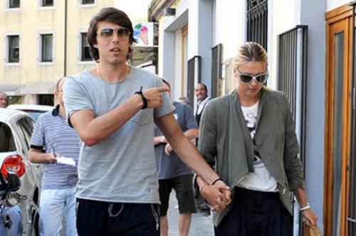 Личная жизнь Марии Шараповой: мужчины самой богатой спортсменки мира