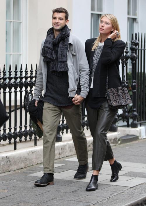 Личная жизнь Марии Шараповой: мужчины самой богатой спортсменки мира