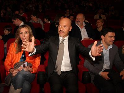 «Легенда № 17» собрала звездный аншлаг