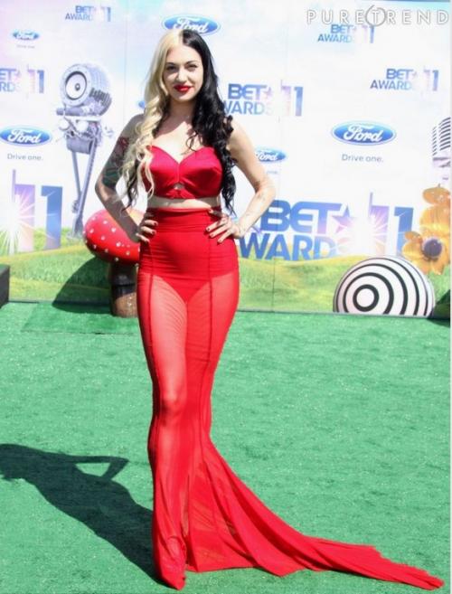 Самые странные и обсуждаемые наряды знаменитостей