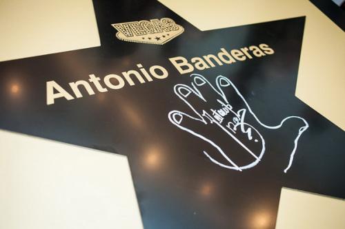 Антонио Бандерас заложил в Москве звезду своего имени
