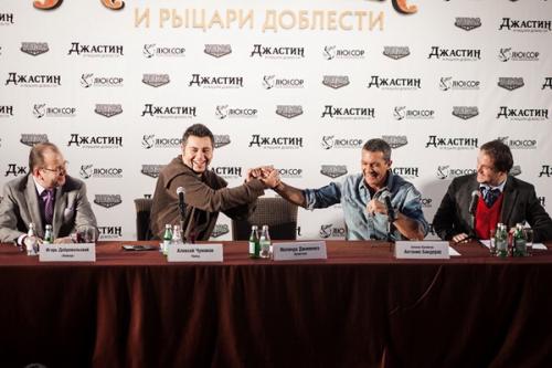 Антонио Бандерас заложил в Москве звезду своего имени