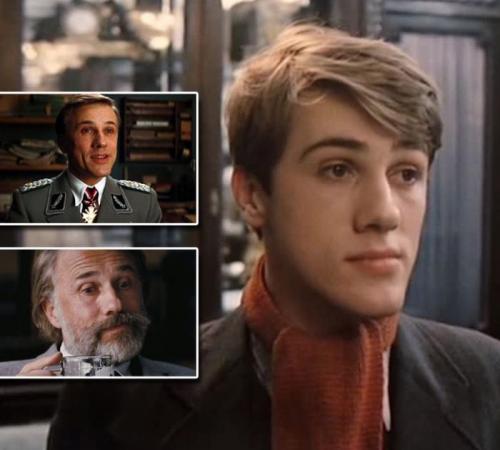 Актеры которых мы не помним молодыми