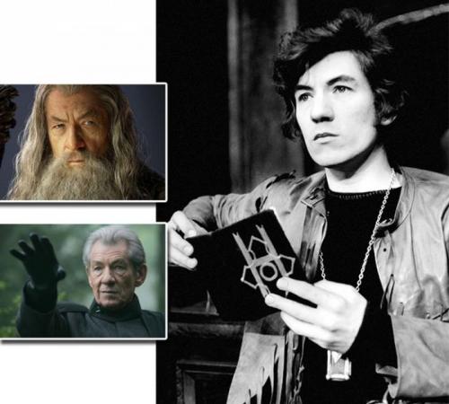 Актеры которых мы не помним молодыми