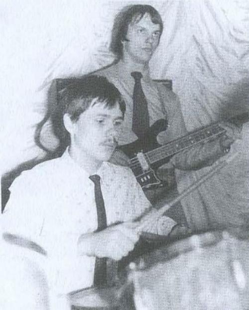 Редкие фото советских рок-музыкантов в молодости