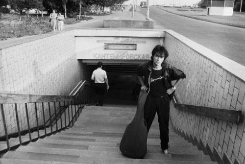 Редкие фото советских рок-музыкантов в молодости