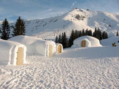 Самые необычные зимние курорты