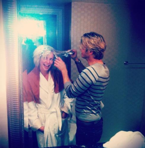 Последние фото звезд из Твиттеров