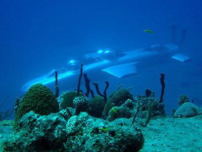 Топ-6 самых удивительных средств отдыха на воде и под водой