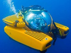 Топ-6 самых удивительных средств отдыха на воде и под водой