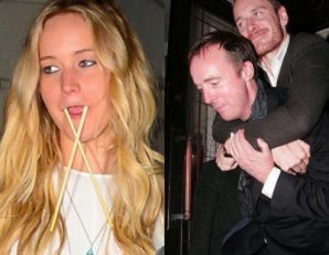 Пьяные знаменитости, застигнутые врасплох папарацци