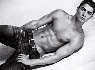 Криштиану Роналду, раздевшись, пошел по стопам Бекхэма