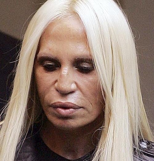 Самые страшные лица знаменитостей