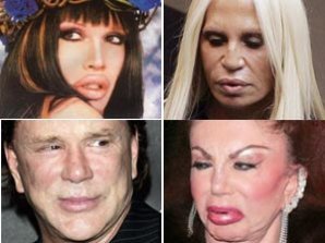 Самые страшные лица знаменитостей