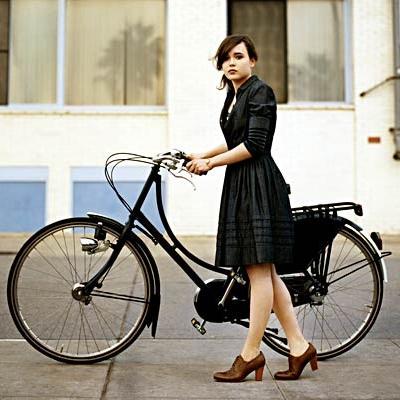 Звезды на велосипедах