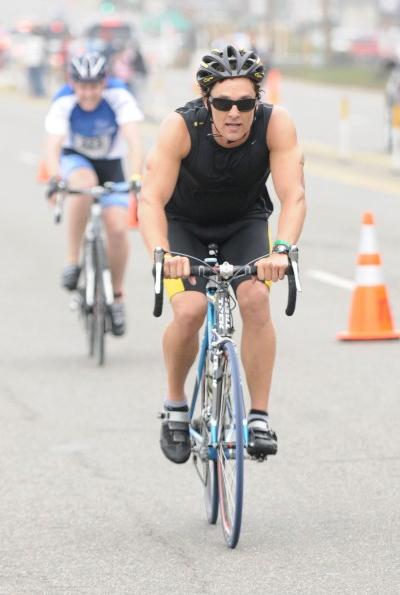 Звезды на велосипедах