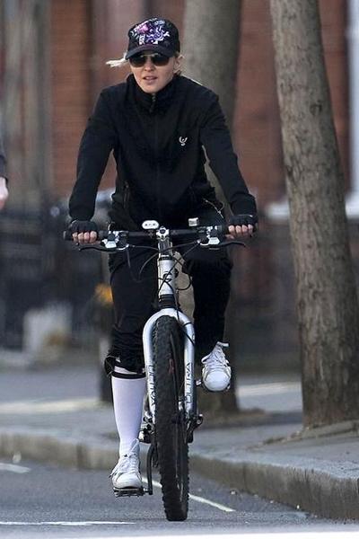 Звезды на велосипедах