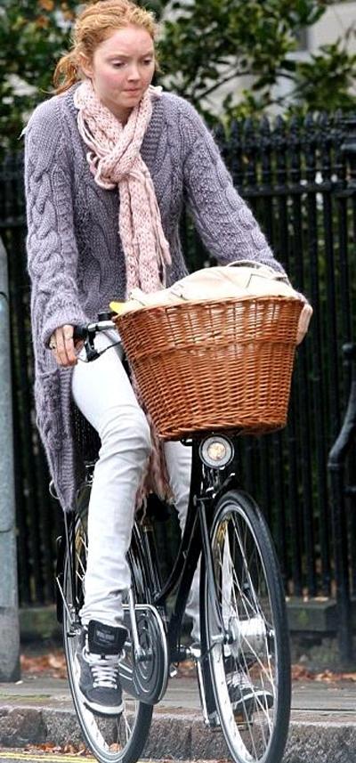 Звезды на велосипедах