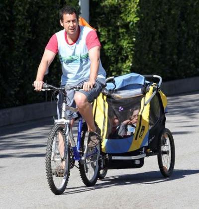 Звезды на велосипедах