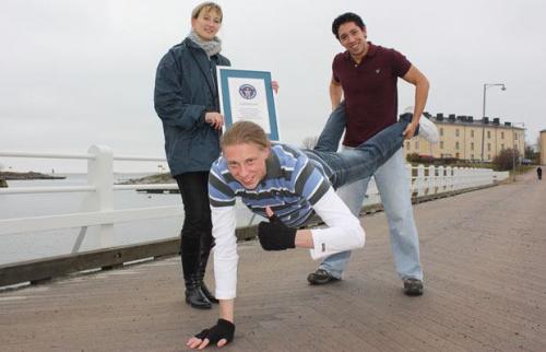 Мир охватила мания ставить рекорды Гиннесcа