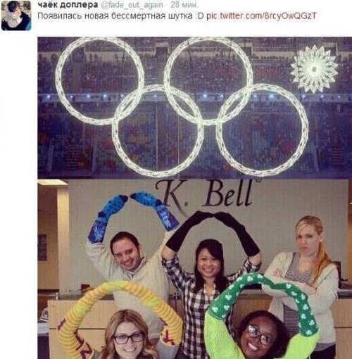 Самые популярные олимпийские мемы Сочи-2014