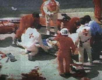 Предсмертные фото: снято за несколько секунд до гибели…