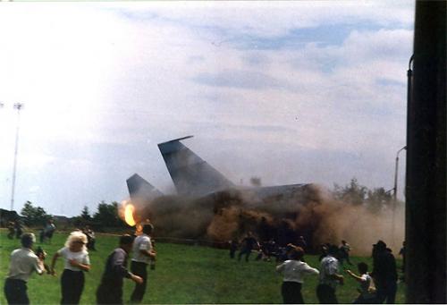 Предсмертные фото: снято за несколько секунд до гибели…