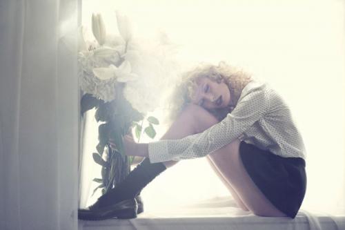 Каролина Куркова обнажилась для Vogue