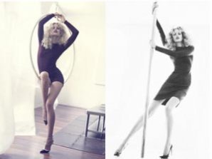 Каролина Куркова обнажилась для Vogue