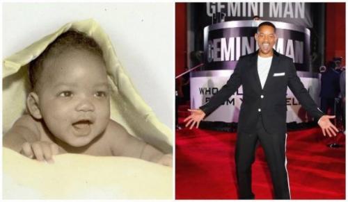 20 детских фото знаменитостей, которые вы не видели