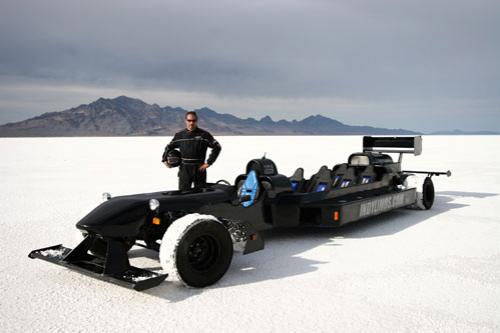 Канадец изобрёл лимузин-болид