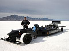 Канадец изобрёл лимузин-болид