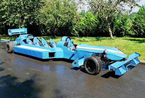 Канадец изобрёл лимузин-болид