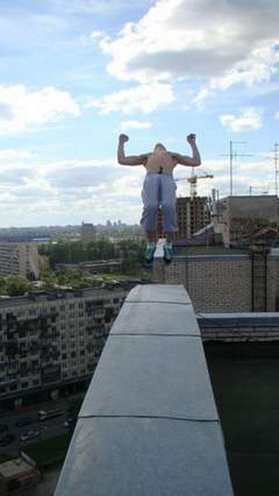 15 экстремалов, погибших во время выполнения трюков