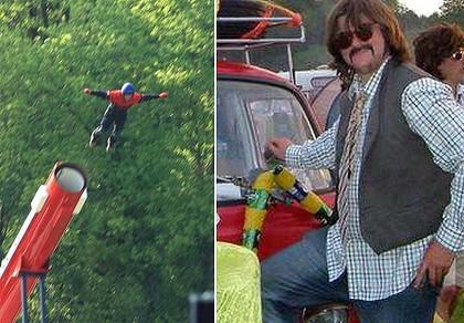 15 экстремалов, погибших во время выполнения трюков