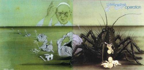 Ужасы винила: самые неприличные обложки для альбомов