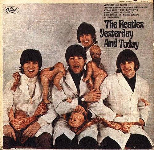 Ужасы винила: самые неприличные обложки для альбомов