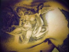 Дэвид Бекхэм сделал себе новую татуировку