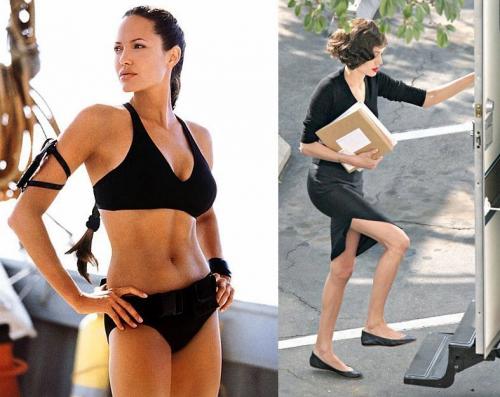 10 звезд, которым не идет худоба