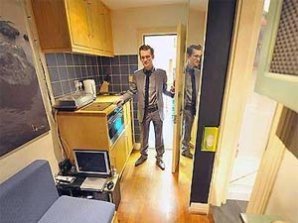 В Лондоне продают фешенебельную квартиру площадью 5 квадратных метров