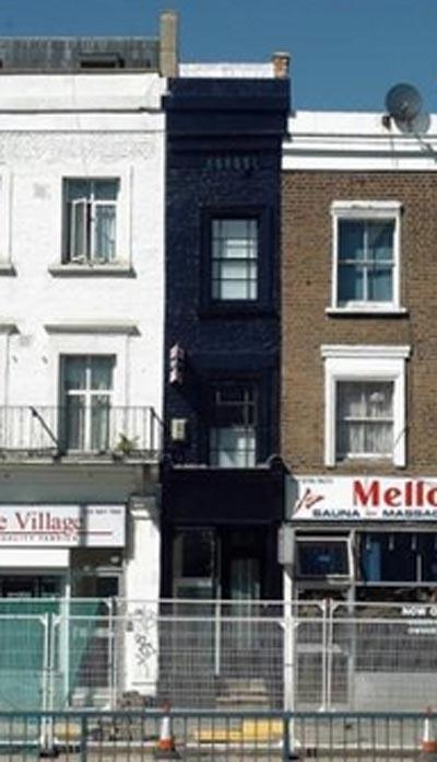 В Лондоне продают фешенебельную квартиру площадью 5 квадратных метров