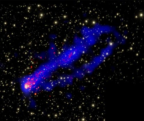 Астрономы показали невидимую Вселенную