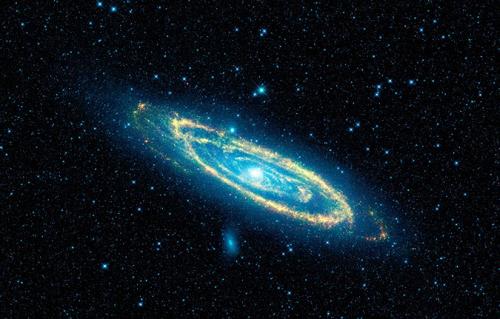 Астрономы показали невидимую Вселенную