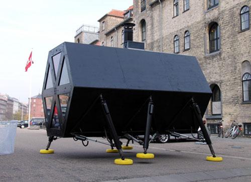 В Дании построили первый в мире  ходячий дом