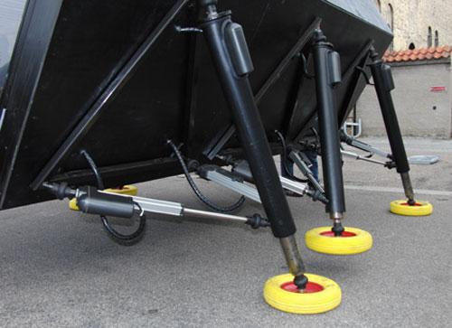 В Дании построили первый в мире  ходячий дом