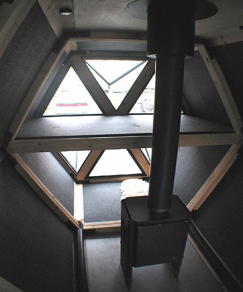 В Дании построили первый в мире  ходячий дом