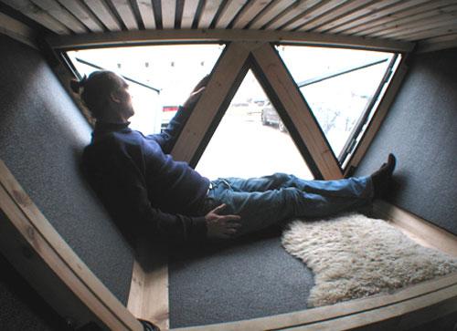 В Дании построили первый в мире  ходячий дом