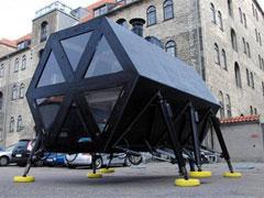 В Дании построили первый в мире  ходячий дом