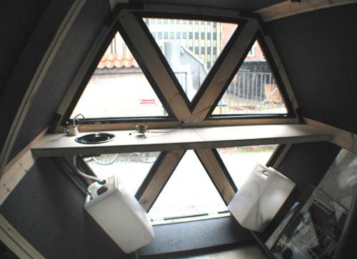 В Дании построили первый в мире  ходячий дом