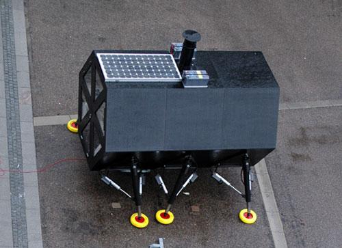 В Дании построили первый в мире  ходячий дом